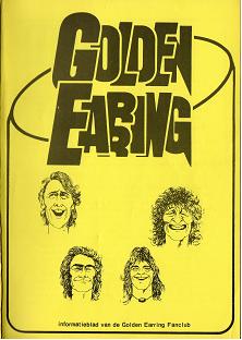 Golden Earring fanclub magazine 1979#6 front cover